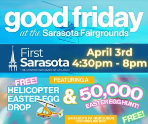First Sarasota's Good Friday at the Sarasota Fairgrounds